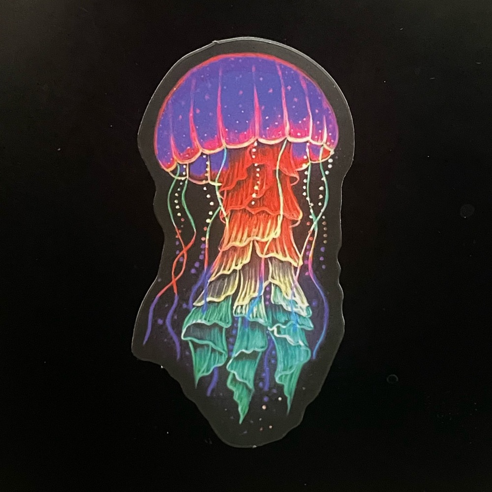 Jellyfish Sticker